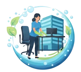 Nettoyage de bureaux après travaux à Istres par Tulsi Propreté